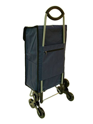 Wózek zakupowy marki Dielle Carr3n w kolorze niebieskim