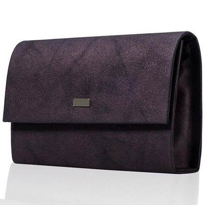 Torebka wizytowa damska KEMER SOLIER F13 Bordowy Brokat - min. zamówienie 20 / 50 / 100 szt.