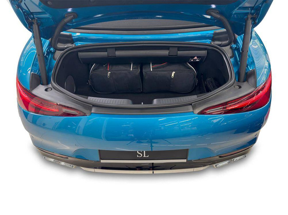 MERCEDES-BENZ SL 2022+ TORBY DO BAGAŻNIKA 4 SZT