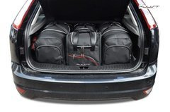 FORD FOCUS HATCHBACK 2004-2011 TORBY DO BAGAŻNIKA 4 SZT KJUST