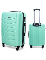 Mała kabinowa walizka PELLUCCI RGL 520 S Miętowa