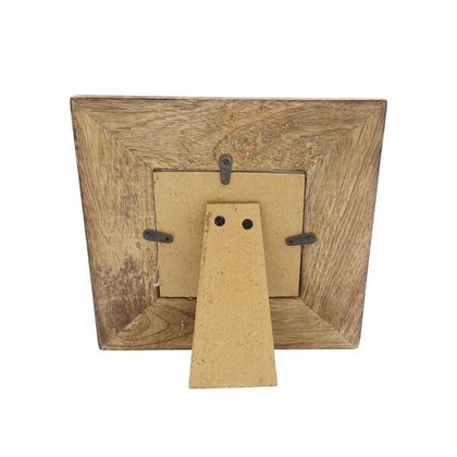 Drewniana ramka na zdjęcia 30071 - format 10x10cm