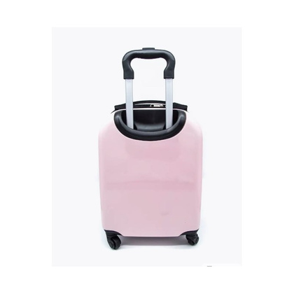 WALIZKA DZIECIĘCA KABINOWA BAGAŻ DZIECI miś róż WP05