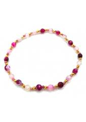 Bransoletka AGAT MIŁOŚĆ 925