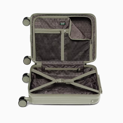 Mała kabinowa walizka PUCCINI DALLAS PC034C 5A Zielona