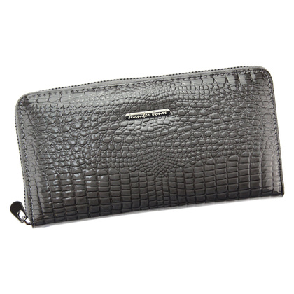 Portfel damski skórzany PELLUCCI 5295-2 wiśniowy