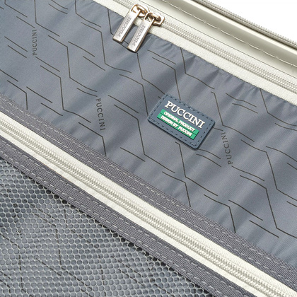 Duża walizka PUCCINI TURIN PP030A 0 Biała