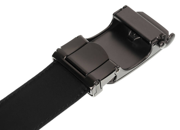 Elegancki pasek automatyczny ze skory naturalnej