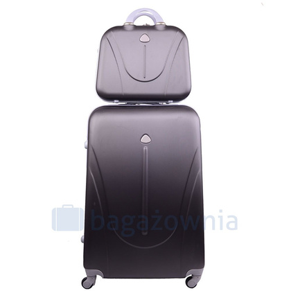 Kufer twardy PELLUCCI RGL 883 M WIZZ AIR Szary