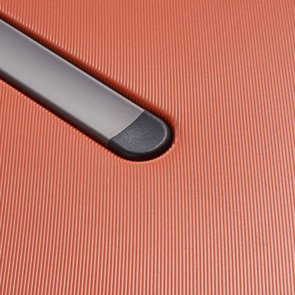 Walizka Delsey Cactus Mała twarda pomarańczowa walizka kabinowa na kółkach 55 cm