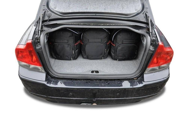 VOLVO S60 2000-2010 TORBY DO BAGAŻNIKA 5 SZT KJUST