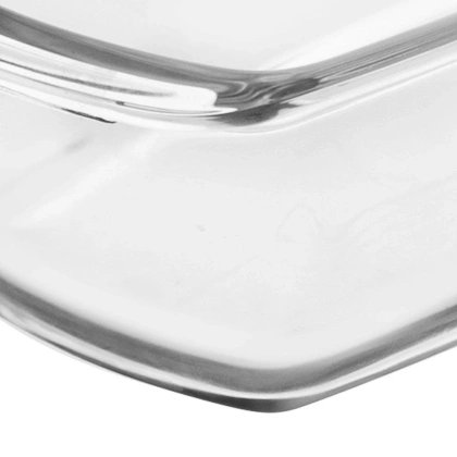 Forma do pieczenia szklana / naczynie żaroodporne do zapiekania 27x14x7 cm