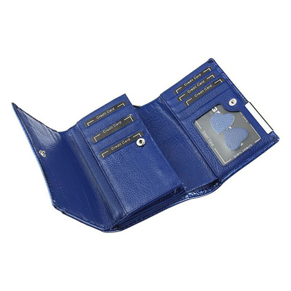 Portfel damski skórzany PELLUCCI GF112 Czarny