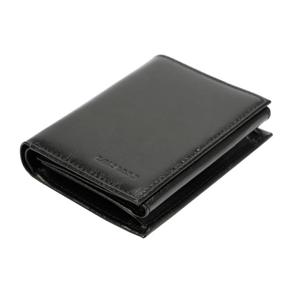 Portfel męski skórzany PELLUCCI 50 czarny