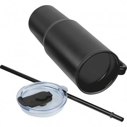 Kubek ze słomką XXL 1200 ml