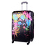 Duża walizka KEMER RGL PRINT L Ciapki Multikolor