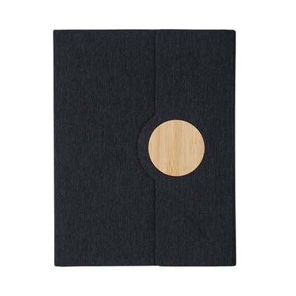 Notatnik A5 Nestor, czarny