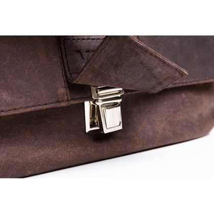 DUŻA TORBA NA RAMIĘ KEMER VOOC URBAN RDW8 brąz