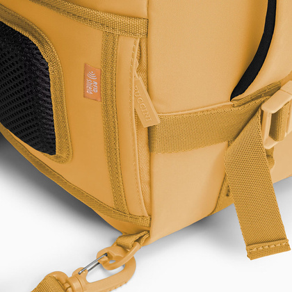 Plecak podróżny PUCCINI BARBADOS PM50251 S 6 Żółty