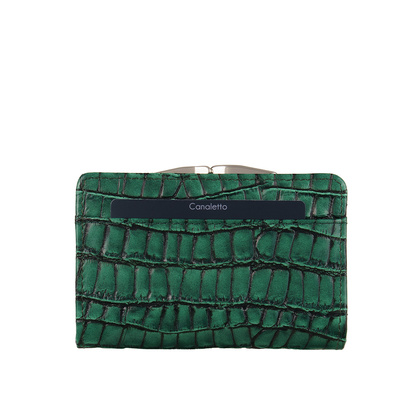 Portfel damski Canaletto ze skóry croco PD1224cs292 RFID