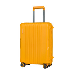 Mała kabinowa walizka PUCCINI OSAKA PP022C 6 Żółta