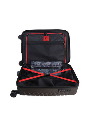 Walizka mała kabinowa Discovery REPTILE khaki