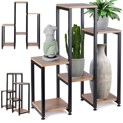 Kwietnik metalowy 5-poziomowy