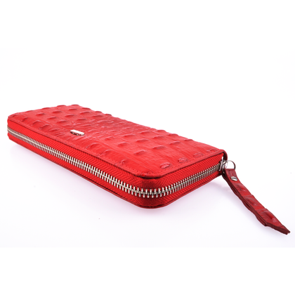 Portfel damski skórzany KEMER D43 Czerwony - min. zamówienie 20 / 50 / 100 szt.