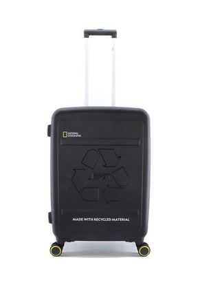 Walizka średnia NATIONAL GEOGRAPHIC Balance czarna