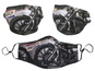 Maseczka ochronna z filtrem - Motory (CARMANI)