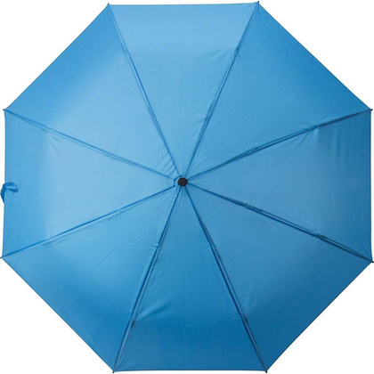 Parasol manualny RPET Niebieski