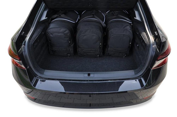 SKODA SUPERB iV LIFTBACK PLUG-IN HYBRID 2019+ TORBY DO BAGAŻNIKA 5 SZT KJUST