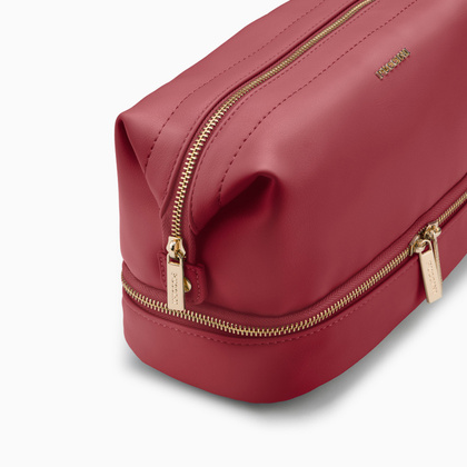 Kosmetyczka PUCCINI FASHION COLLECTION QML007 3B Czerwona