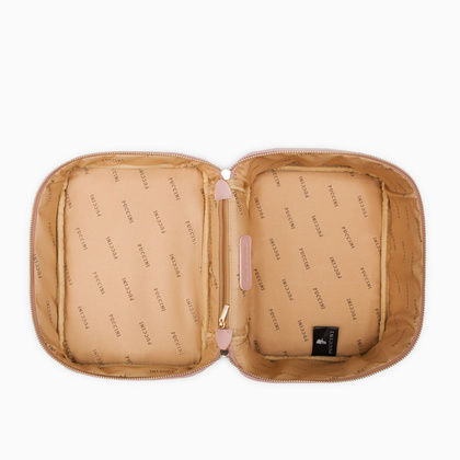 Kosmetyczka PUCCINI FASHION COLLECTION QML002 3C Różowa