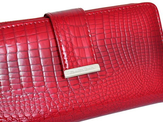 Portfel damski skórzany PELLUCCI 5280-2 wiśniowy