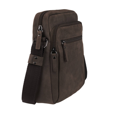 Torba skórzana męska Canaletto vintage TM335