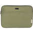 Joey 14-calowe etui na laptopa z płótna z recyklingu z certyfikatem GRS, o pojemności 2 l