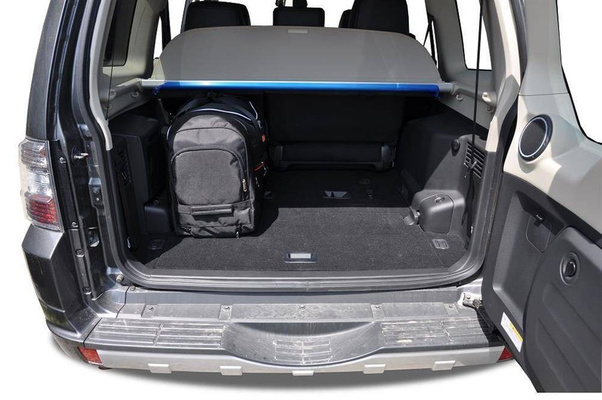 MITSUBISHI PAJERO 2006+ TORBY DO BAGAŻNIKA 5 SZT KJUST