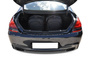 BMW 6 GRAN COUPE 2012+ TORBY DO BAGAŻNIKA 4 SZT KJUST