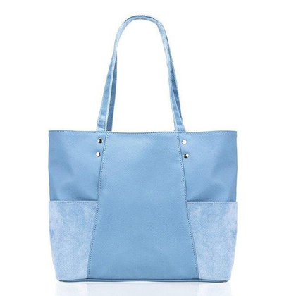 Torebka damska na ramię KEMER SOLIER FB03 Błękitna - min. zamówienie 20 / 50 / 100 szt.