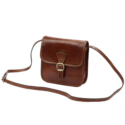 Torebka damska skórzana 133 Czerwona