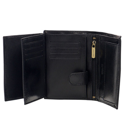 Portfel męski skórzany PUCCINI MU1907 1 Czarny