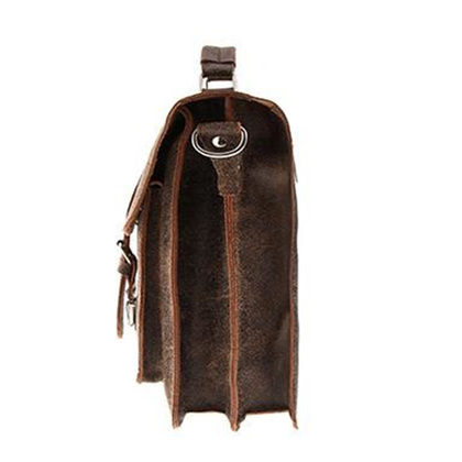 Casualowa torba KEMER VOOC URBAN ATS173 ciemny brąz