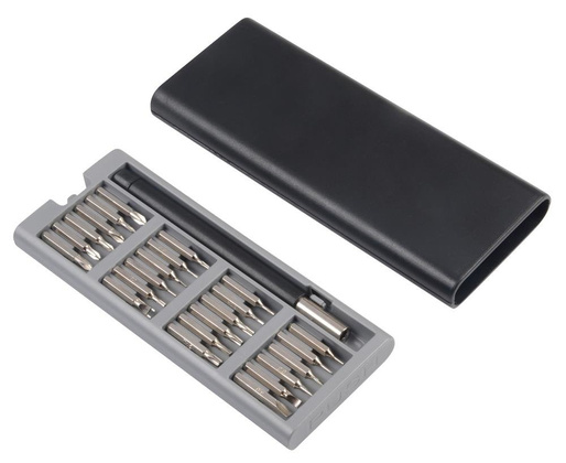 Zestaw wkrętaków BIT PRECISION, czarny