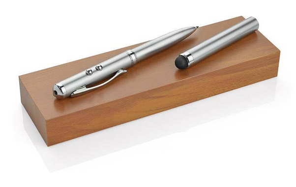 Wskaźnik laserowy z długopisem UPOMINKARNIA PRES