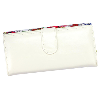 Portfel damski skórzany PELLUCCI KL-122 multicolor