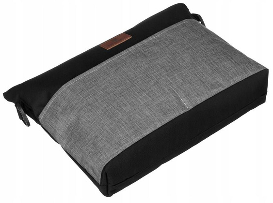 Listonoszka damska z poliestru na szerokim pasku