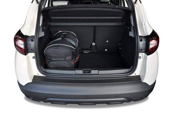 RENAULT CAPTUR 2013-2019 TORBY DO BAGAŻNIKA 3 SZT KJUST