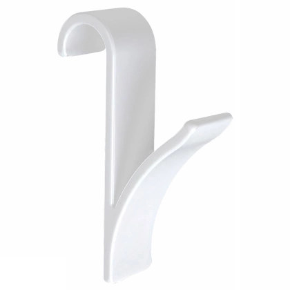 Haczyk na grzejnik łazienkowy wieszak na kaloryfer pokojowy wieszaki 2 sztuki