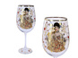 Kieliszek do wina - G. Klimt, Adela (CARMANI)